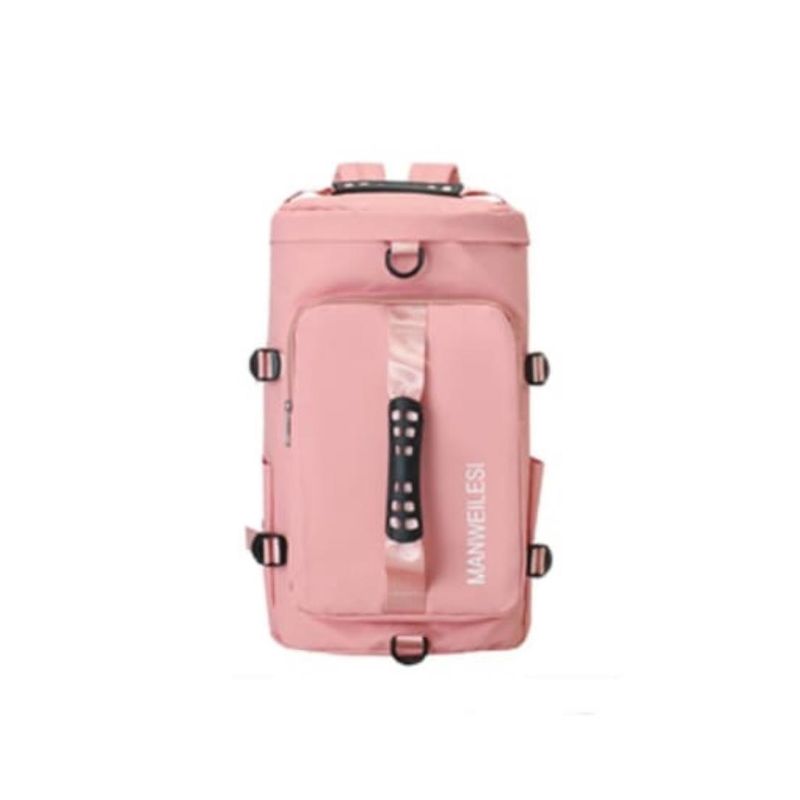 GENERICO - Bolso De Gran Capacidad De Viaje Paseo Y Deporte Rosado