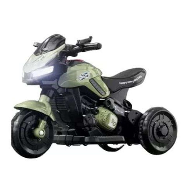 U BUY - Moto cochecito moto de juguete para niños Verde