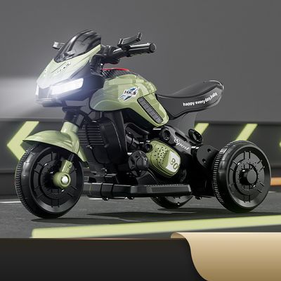 Imagen 2 del producto Moto cochecito moto de juguete para niños Verde