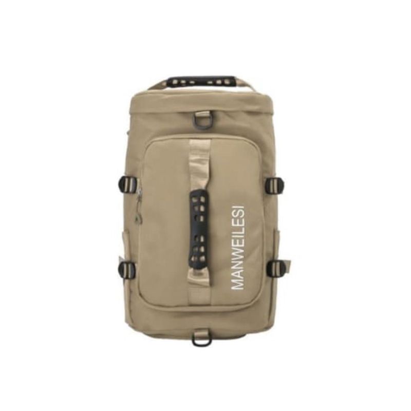 GENERICO - Bolso De Gran Capacidad De Viaje Paseo Y Deporte Beige