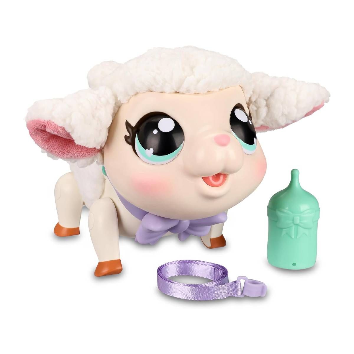 LITTLE LIVE PETS - Playset muñecas Little Live Pets cordero Snowie interactivo