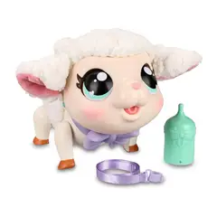 LITTLE LIVE PETS - Playset muñecas cordero Snowie interactivo