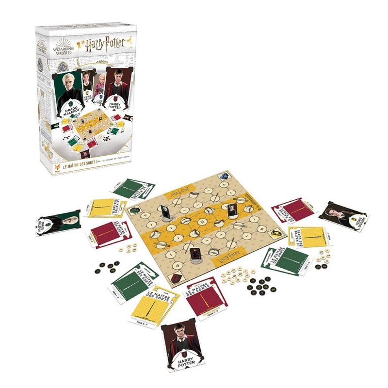 ANSALDO - Juego de Mesa Harry Potter Maestro de la Magia