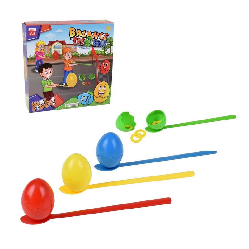 ANSALDO - JUEGO DE DESTREZA CARRERA CON HUEVOS
