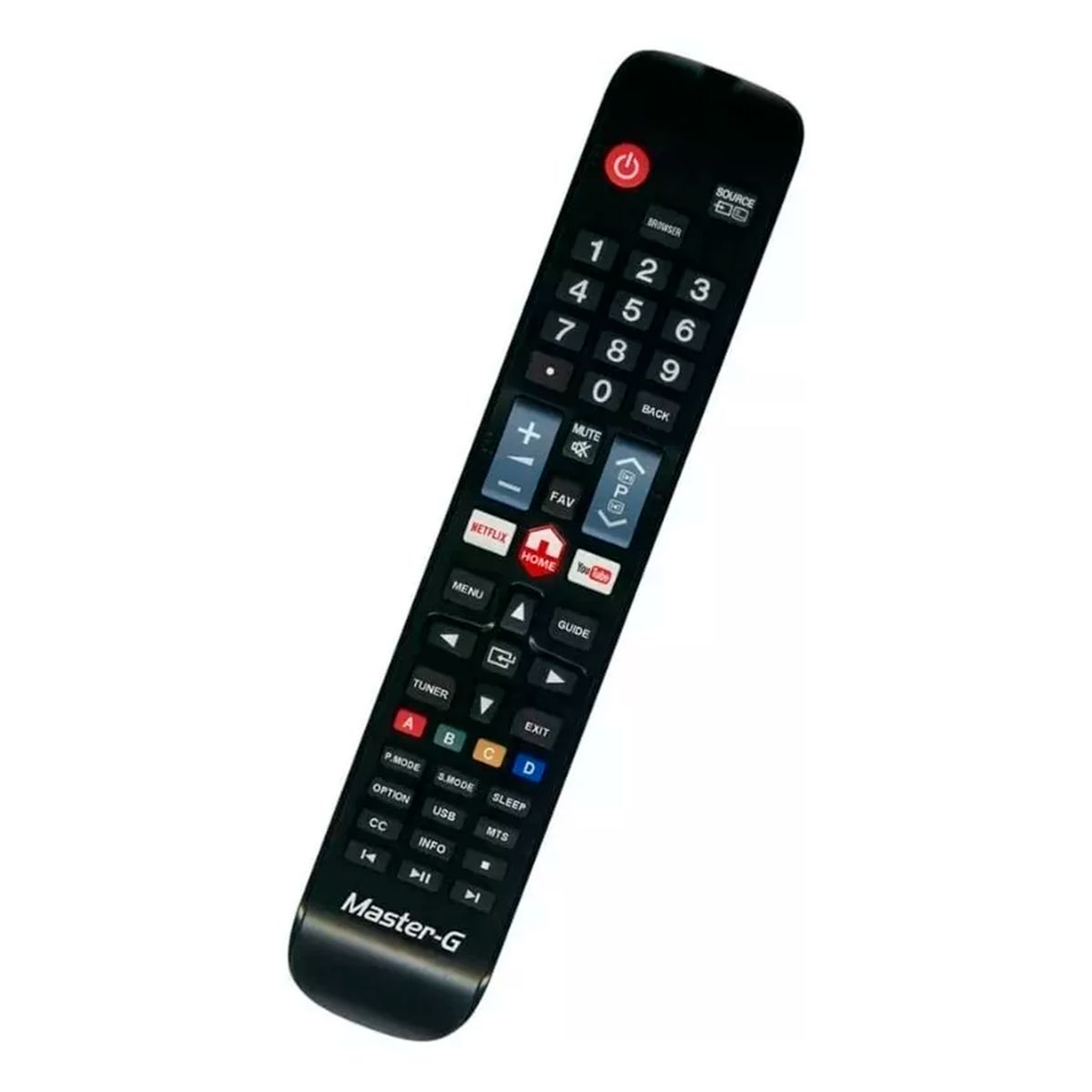 MASTER G - CONTROL REMOTO UNIVERSAL MG 4 EN 1