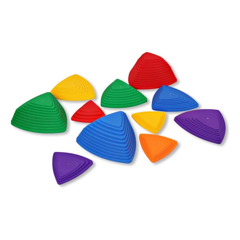 GENERICO - Piedras de Equilibrio Apilables para Niños de 2 a 4 Años