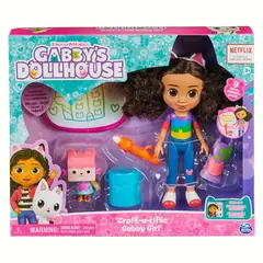 SPIN MASTER - Muñeca Gabby Craft a riffic - Gabbys Dollhouse