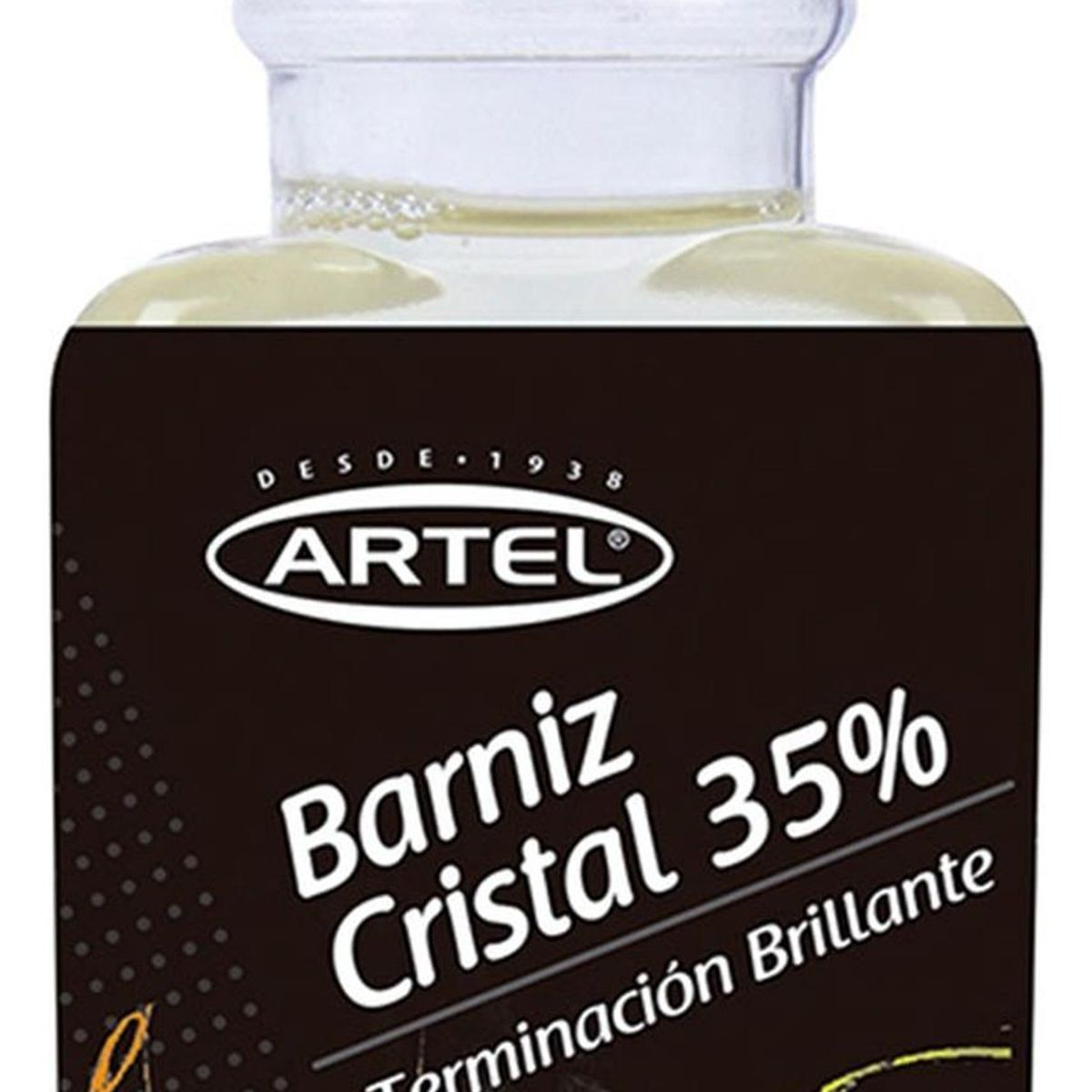 ARTEL - Barniz Cristal 35% Frasco 80ml. Artel