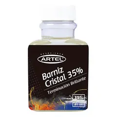 ARTEL - Barniz Cristal 35% Frasco 80ml.