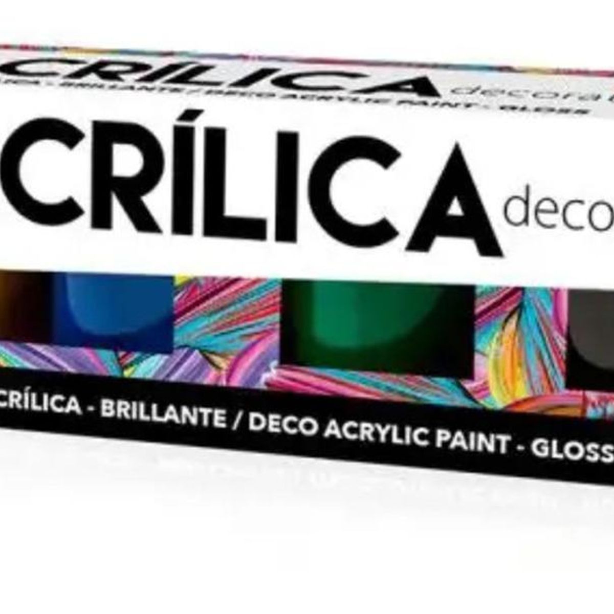 ARTEL - Estuche Pintura Acrílica Decorativa 6 Colores 15ml. Artel