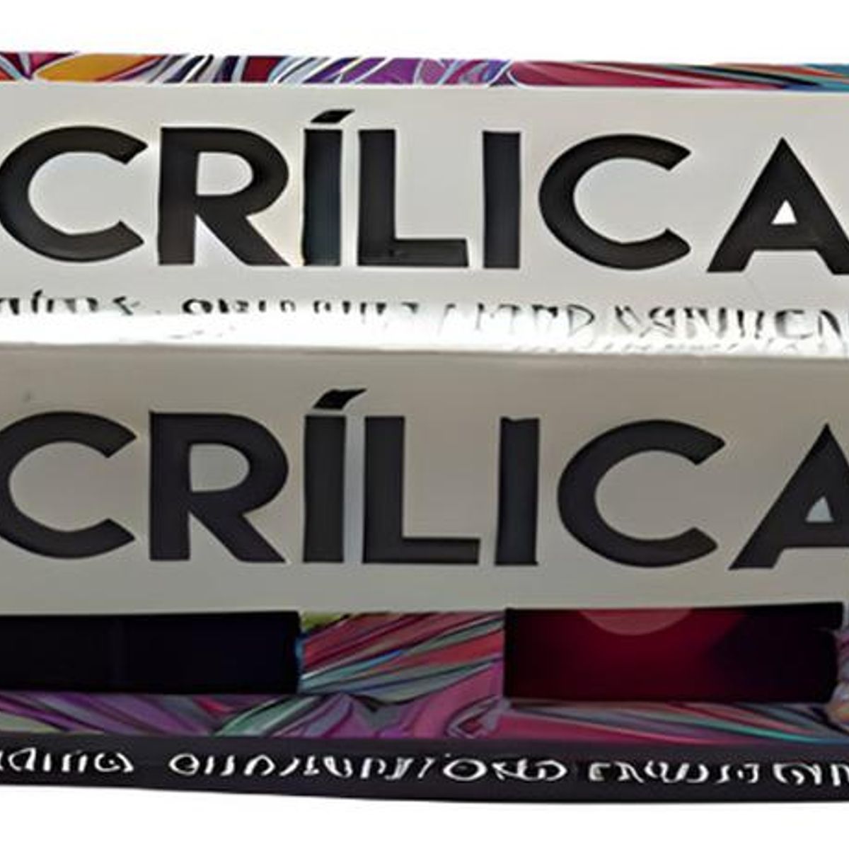 ARTEL - Estuche Pintura Acrílica Decorativa 6 Colores 15ml. Artel