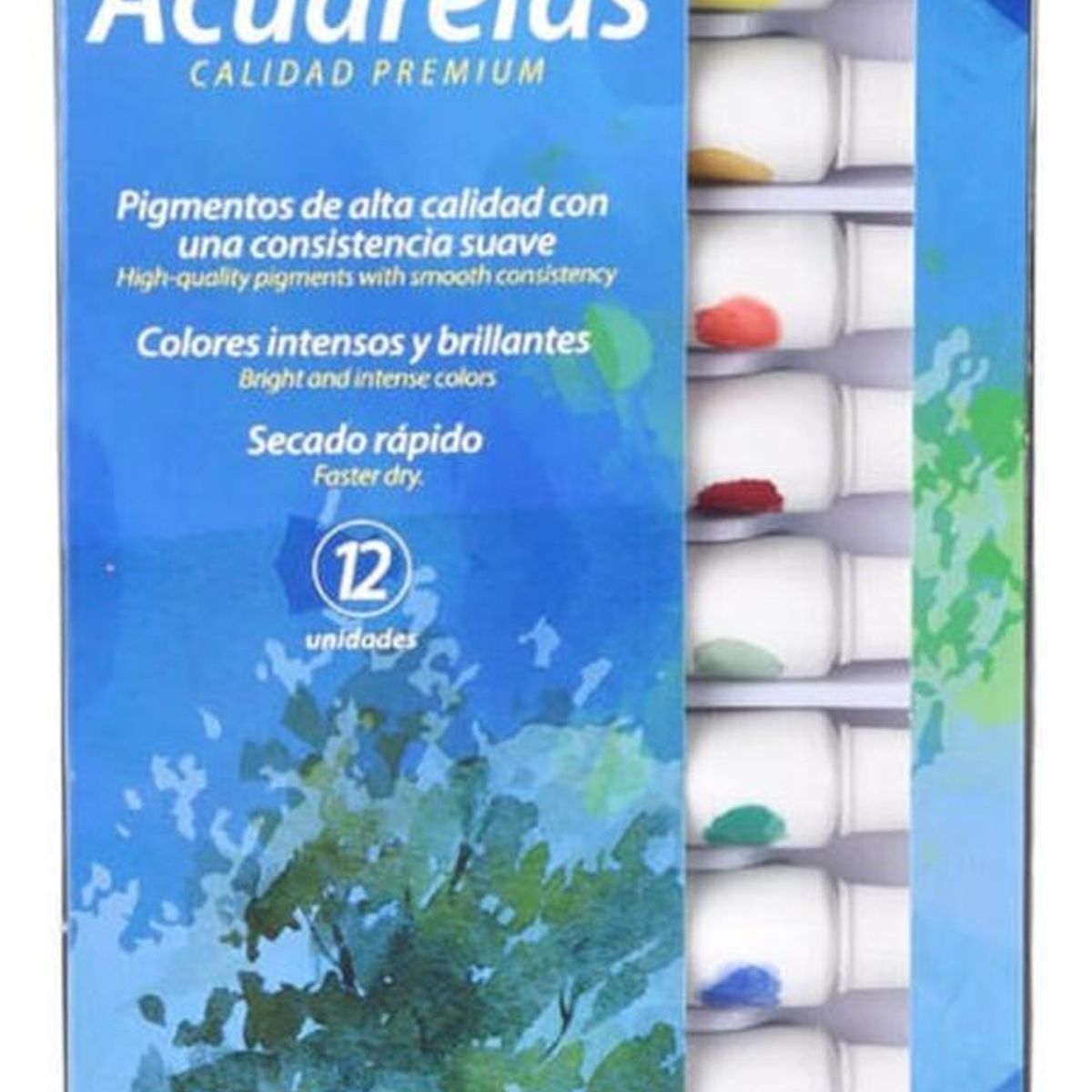 TORRE - Set Acuarelas En Tubo 12 Colores. Torre. Sense Of Color