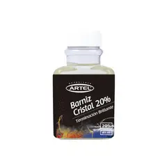 ARTEL - Barniz Cristal 20% Frasco 80ml