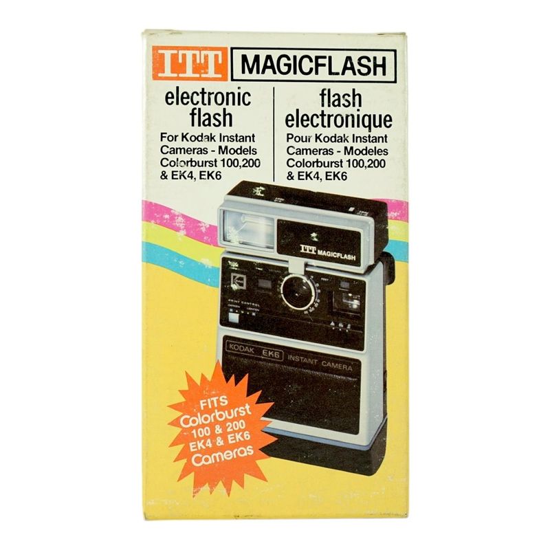 GENERICO - Flash Electronico Itt Magicflash Para Camaras Kodak