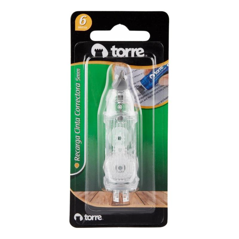 TORRE - Repuesto Cinta Correctora 5mm Torre