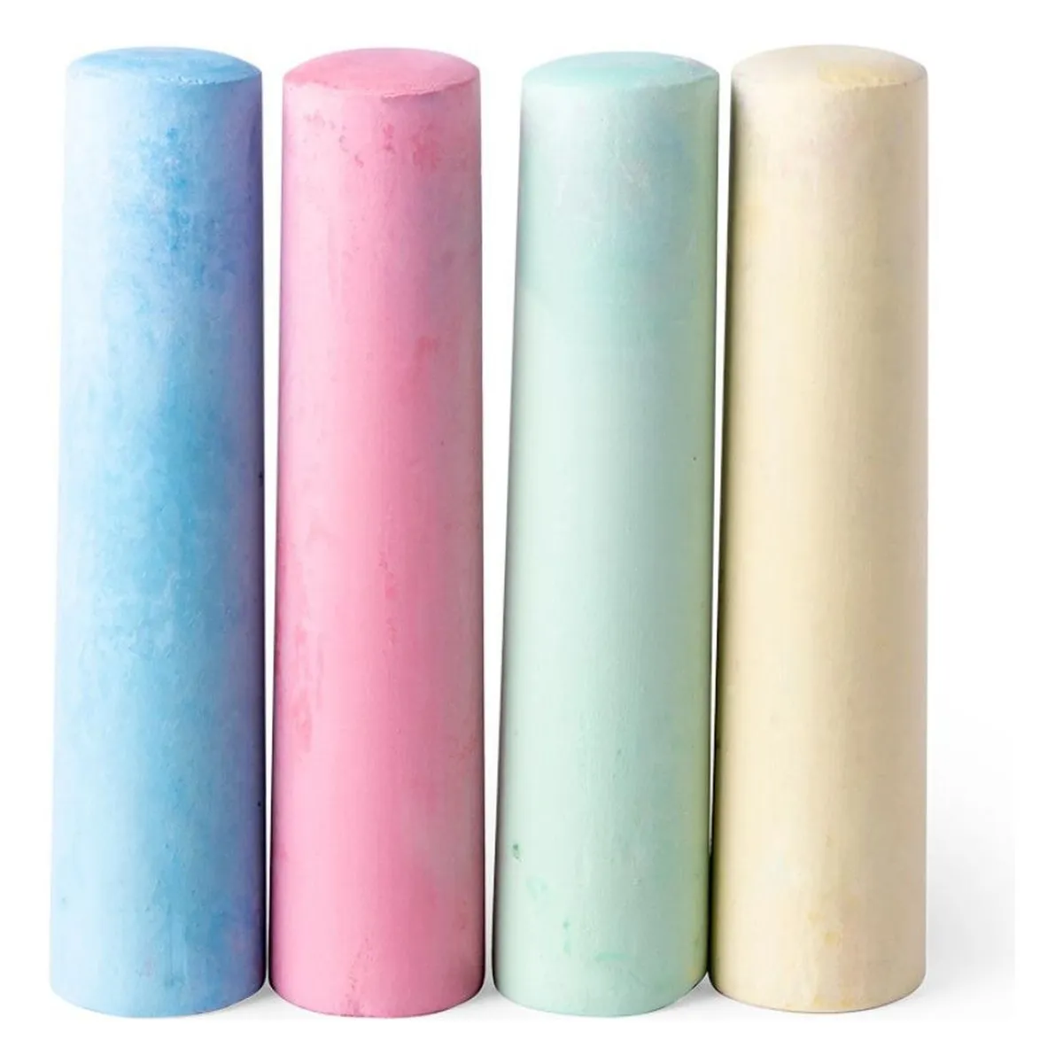 HAND - Tizas Pizarra Jumbo 6 Colores 6 Unid Hand Tizas Grandes