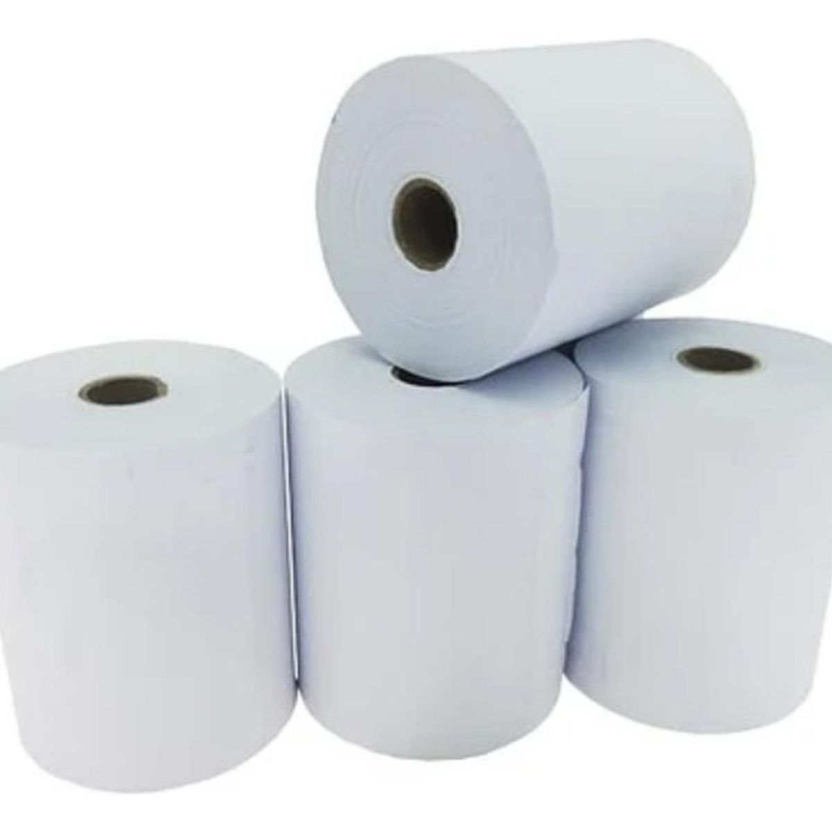 HAND - Set 4 Rollos Papel Termico 57x40mm 17 Mts Hand. Boleta