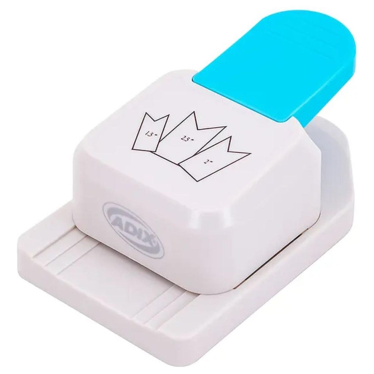 CREATIVE - Perforador Diseño Banderin, 3 Tamaños. Creative