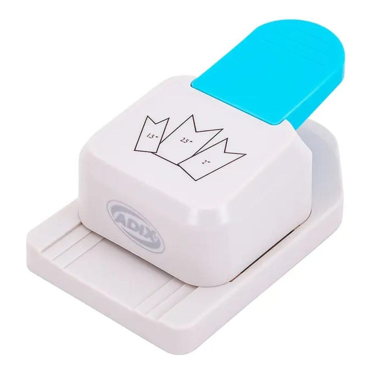 CREATIVE - Perforador Diseño Banderin, 3 Tamaños. Creative