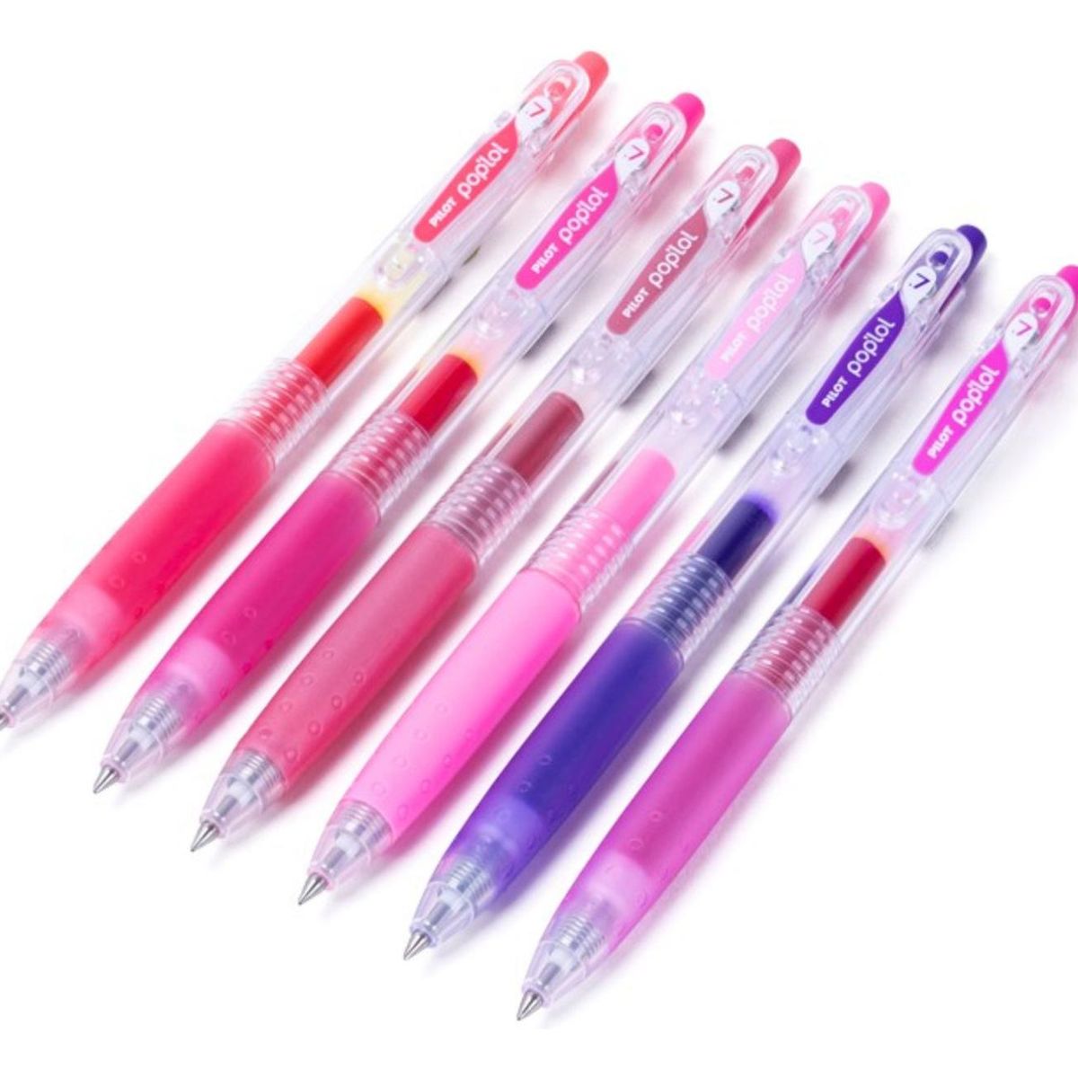 PILOT - Set Lapices Gel Pop Lol 6 Colores Pilot - Rosa