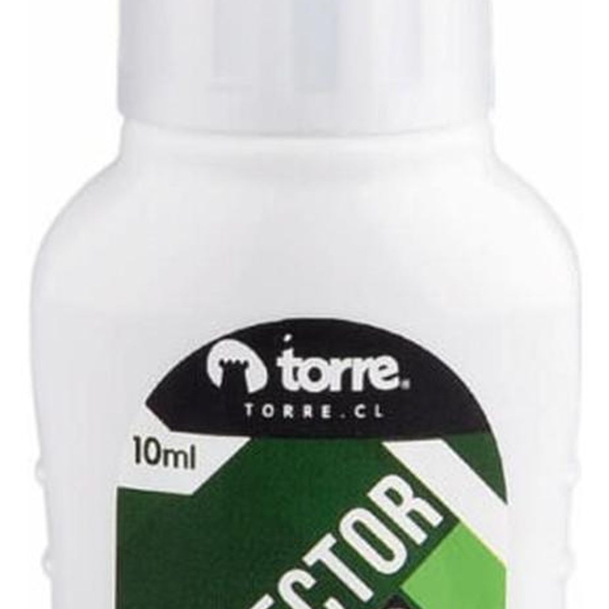 TORRE - Corrector 2 En 1 Torre 10ml, Lápiz Y Pincel. Torre