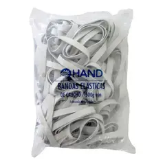 HAND - Elasticos Anchos 60x10mm 500g Ligas