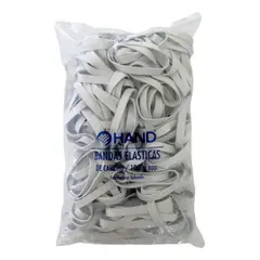 HAND - Elasticos Anchos 60x10mm 1000g. Hand. Ligas 1 Kilo