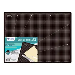 HAND - Base De Corte A2 (60x45cm) Negro. Salvacorte