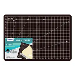 HAND - Base De Corte A3 45x30cm Negro Salvacorte