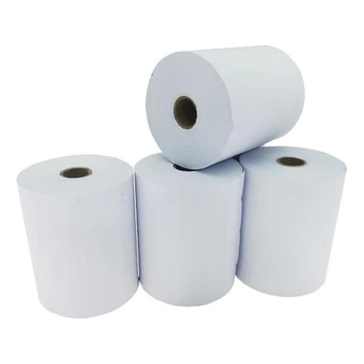 HAND - Set 4 Rollos Papel Termico 57x57mm 30 Mts Hand. Boleta