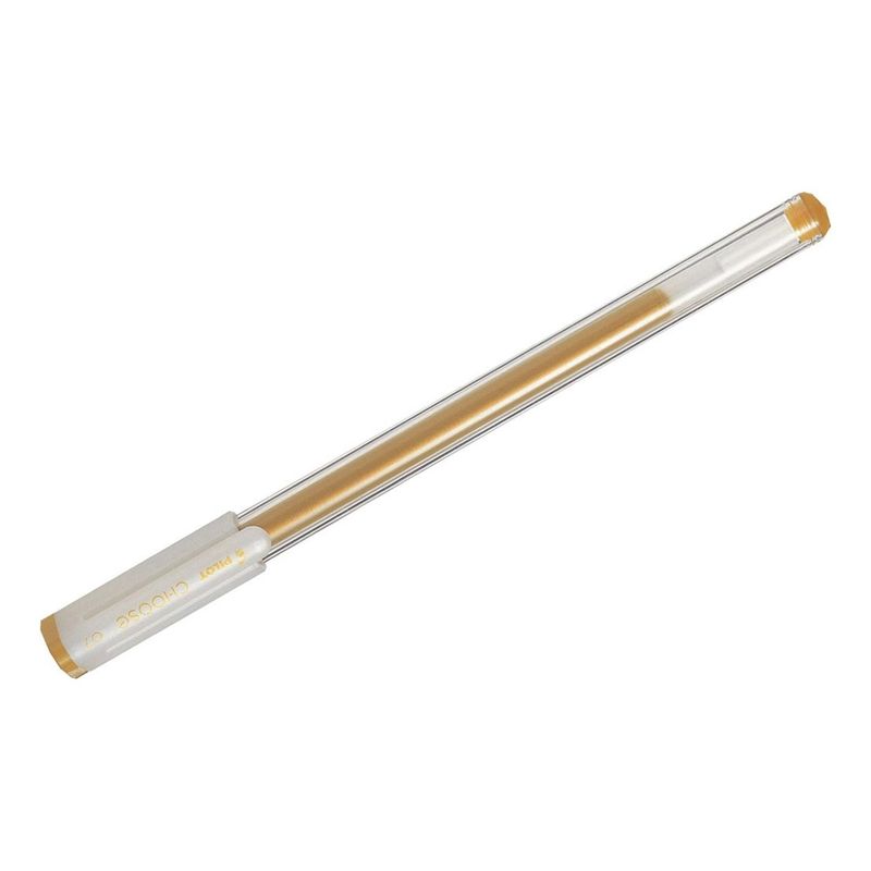 PILOT - Lapiz Gel Choose 0.7 Dorado Pilot