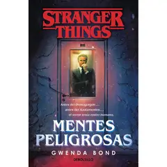 PENGUIN RANDOM HOUSE - LIBRO Stranger Things: Mentes Peligrosas