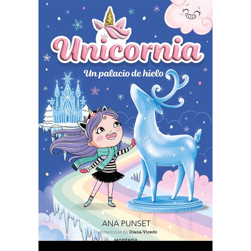 PENGUIN RANDOM HOUSE - Libro Unicornia 7. Palacio Del Hielo, Un