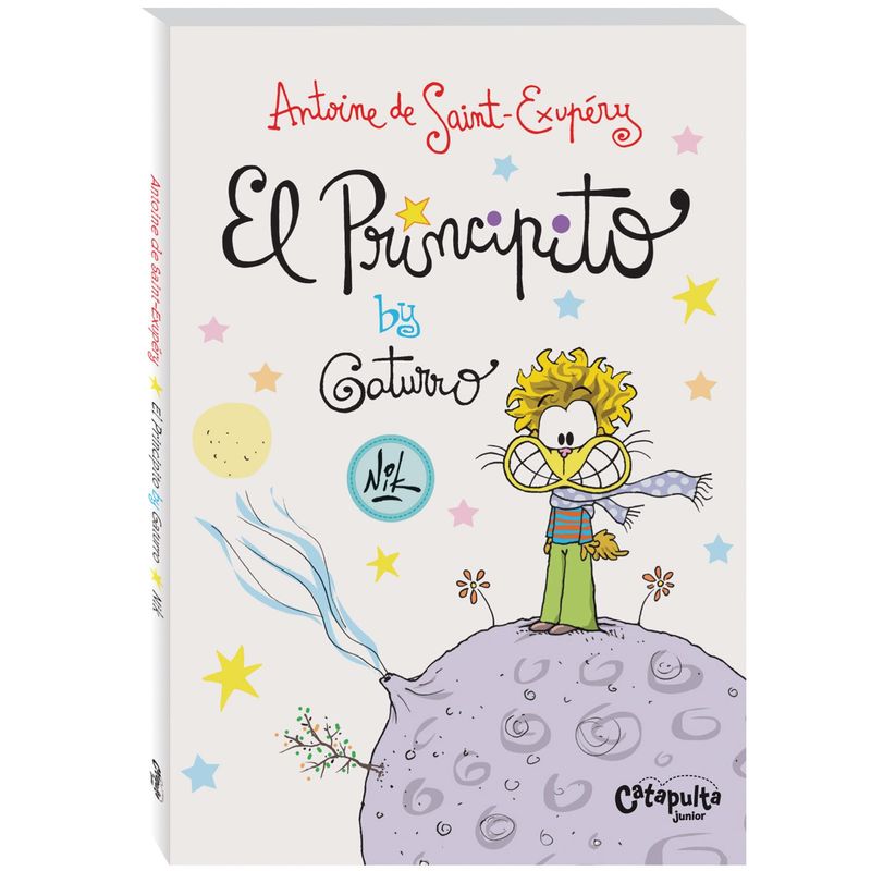CATAPULTA EDITORES - LIBRO EL PRINCIPITO BY GATURRO