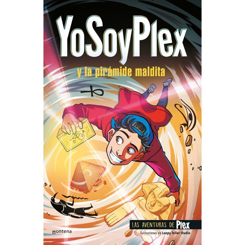 PENGUIN RANDOM HOUSE - LIBRO YOSOYPLEX Y LA PIRAMIDE MALDITA
