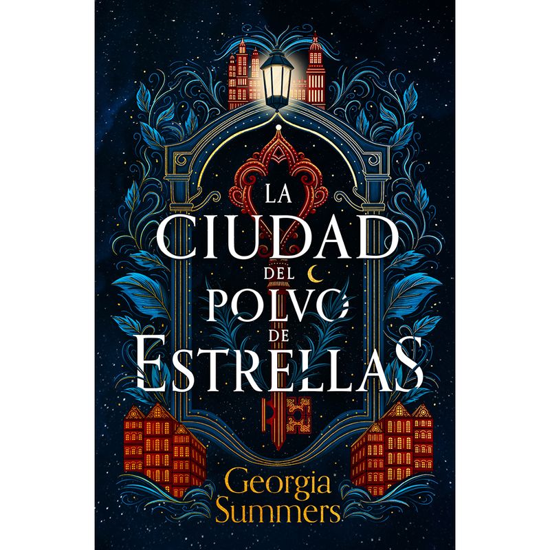 EDICIONES URANO - Libro Ciudad Del Polvo De Estrellas, La
