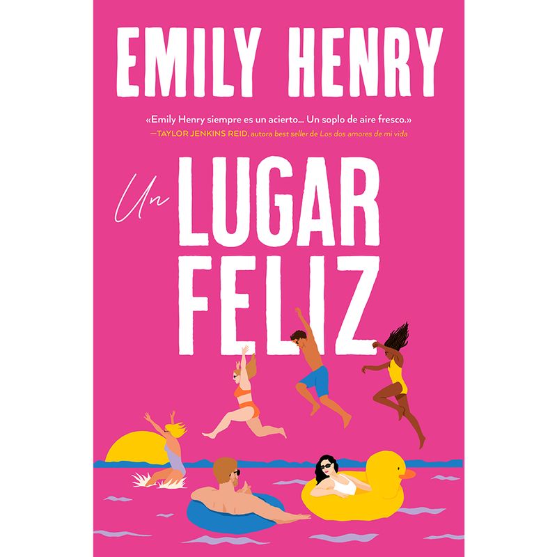EDICIONES URANO - Libro Lugar Feliz, Un
