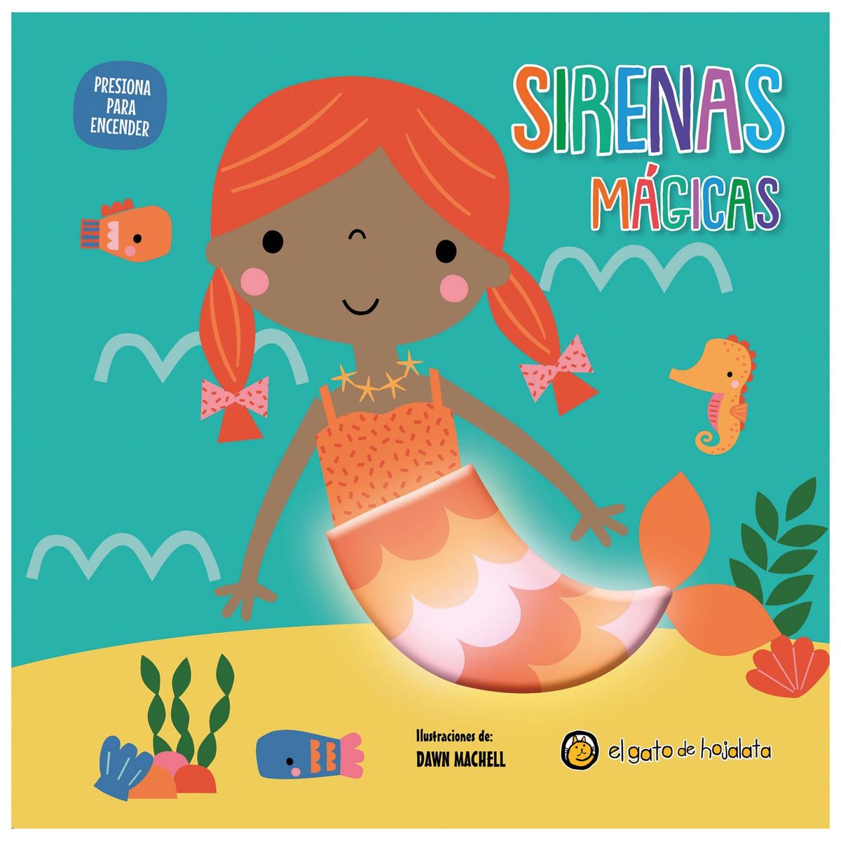 EDITORIAL GUADAL - Libro Luces Magicas: Sirenas Mágicas