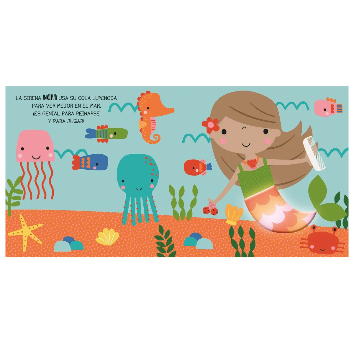 EDITORIAL GUADAL - Libro Luces Magicas: Sirenas Mágicas