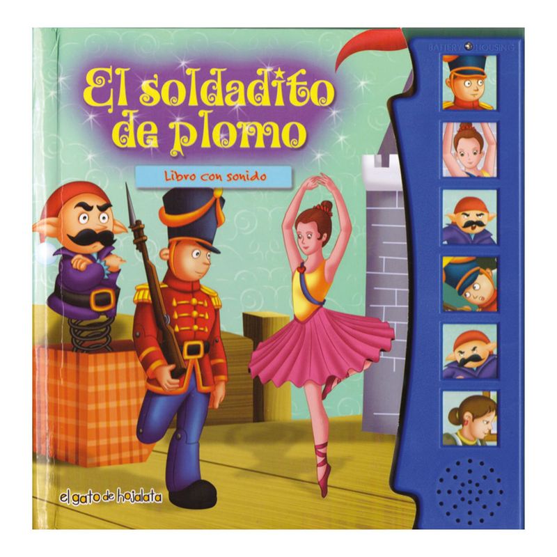 EDITORIAL GUADAL - Libro Leo Y Escucho - Soldadito De Plomo, El