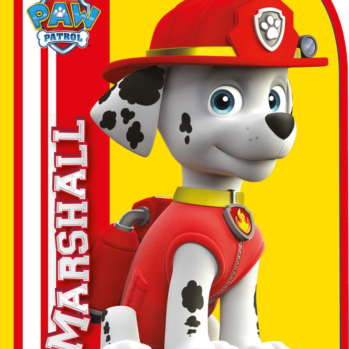 EDITORIAL GUADAL - LIBRO Grandes Personajes Paw Patrol Marshall