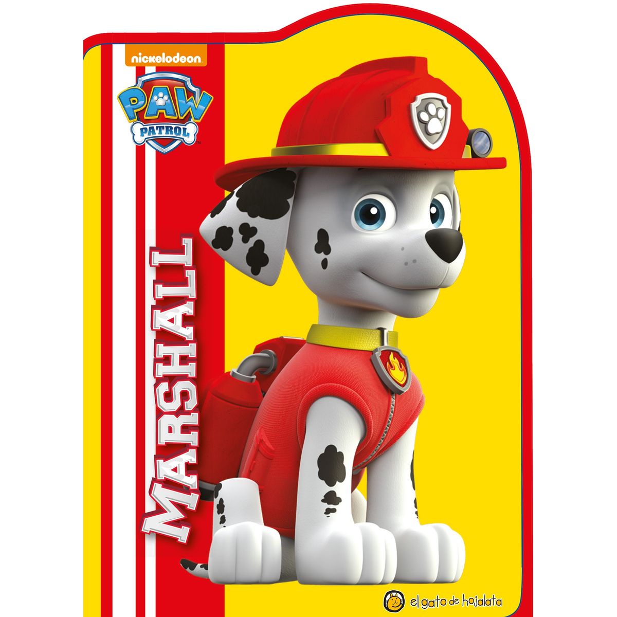 EDITORIAL GUADAL - LIBRO Grandes Personajes Paw Patrol Marshall
