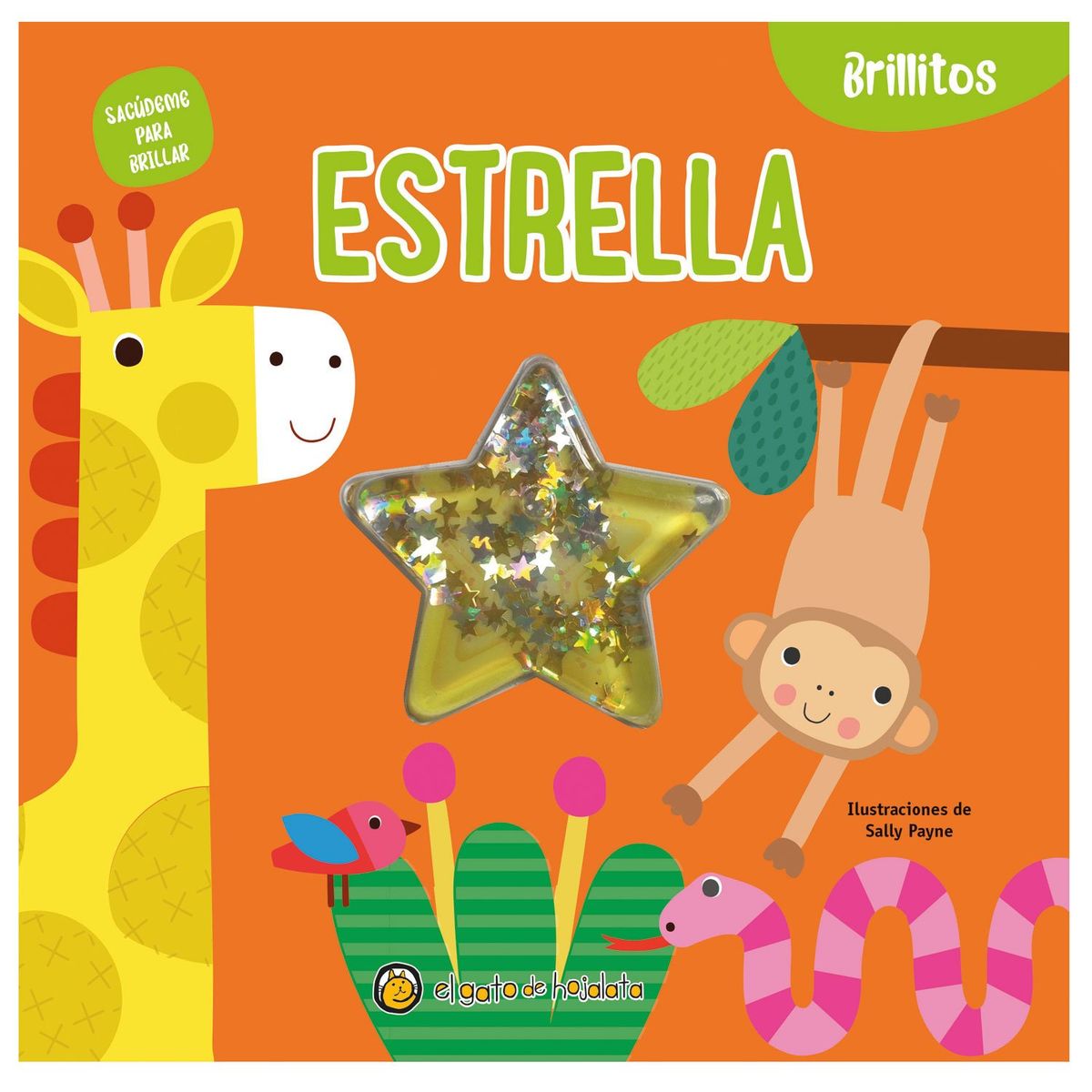 EDITORIAL GUADAL - Libro Brillitos: Estrella