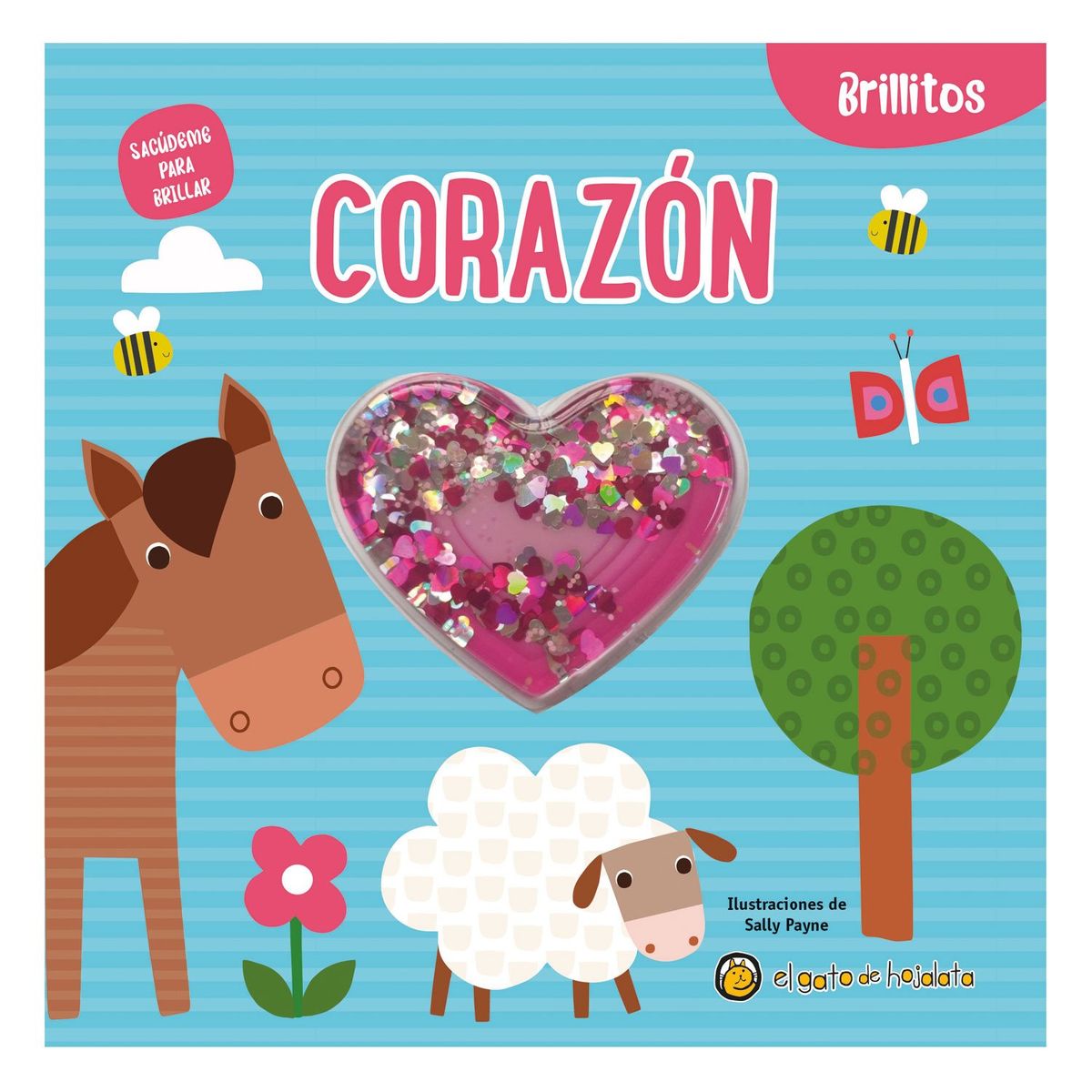 EDITORIAL GUADAL - Libro Brillitos: Corazon
