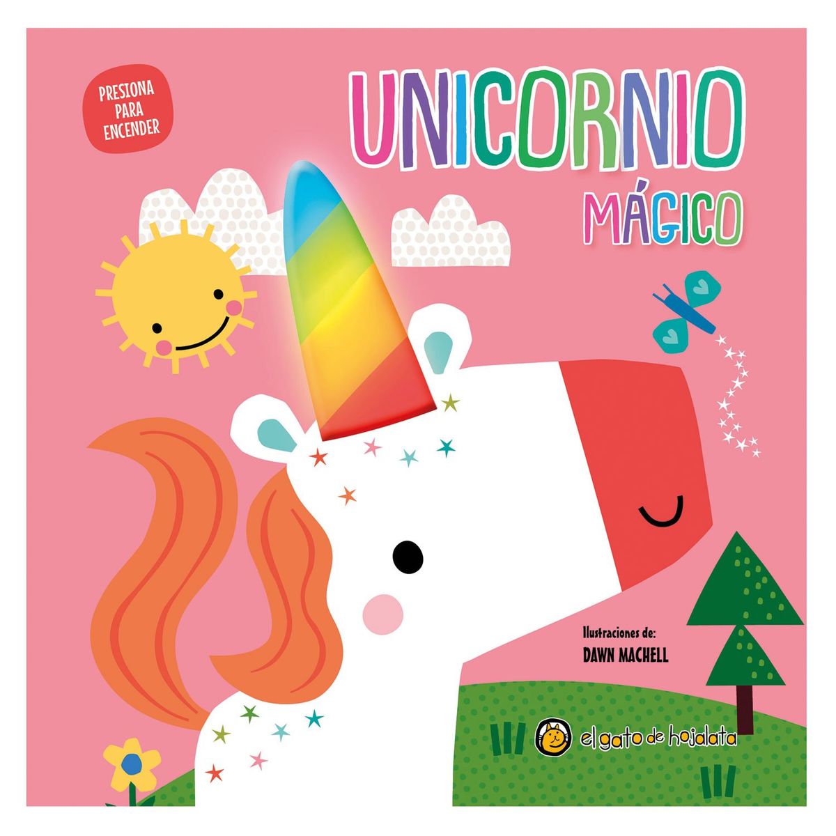 EDITORIAL GUADAL - Libro Luces Magicas: Unicornio Mágico