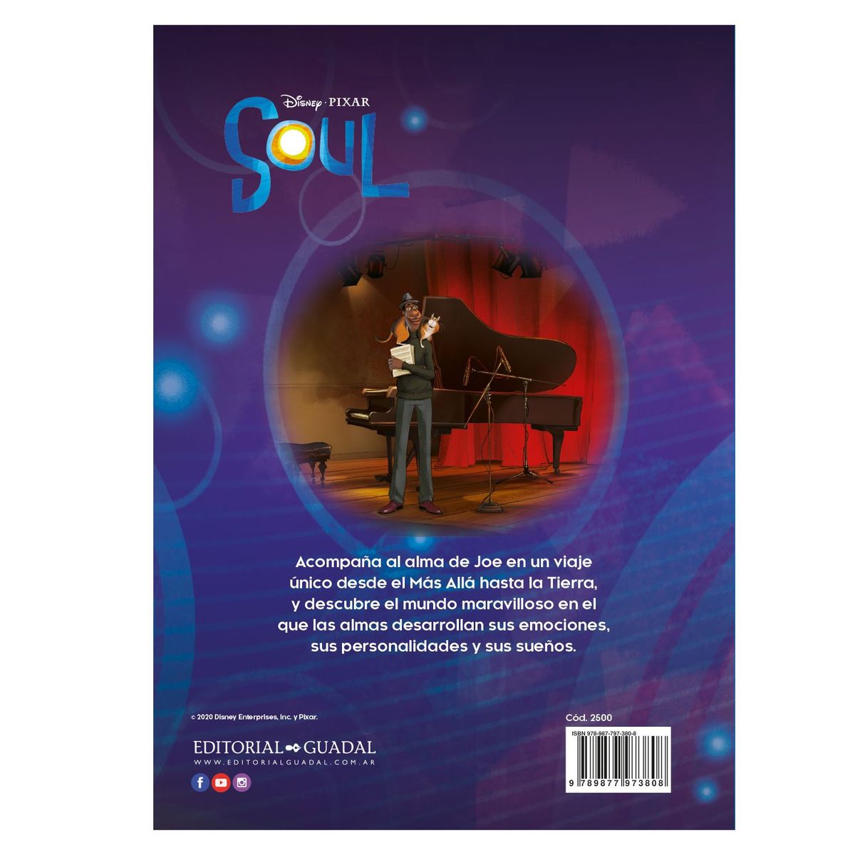 EDITORIAL GUADAL - Libro Soul Aventuras De Pelicula