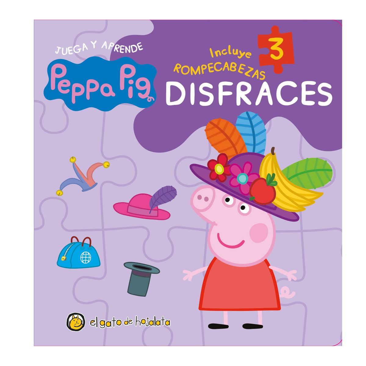 EDITORIAL GUADAL - Libro Juega Y Aprende - Disfraces