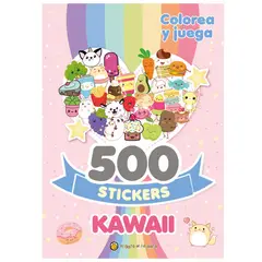 EDITORIAL GUADAL - Libro 500 Stickers Kawaii