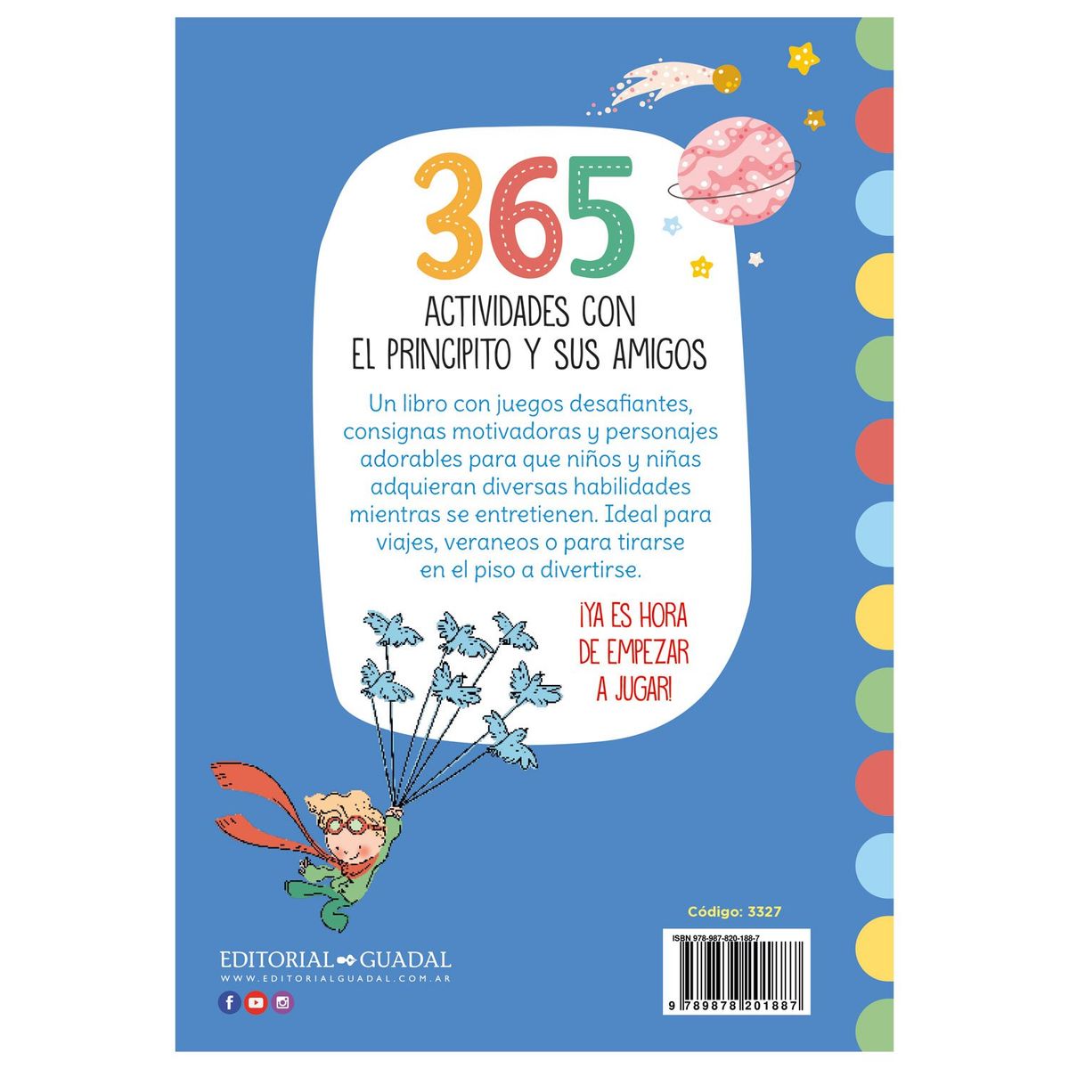 EDITORIAL GUADAL - Libro 365 Actividades Con El Principito Y Sus