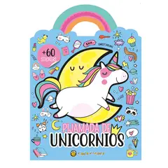 EDITORIAL GUADAL - Libro Stickers - Pijamada De Unicornio 2